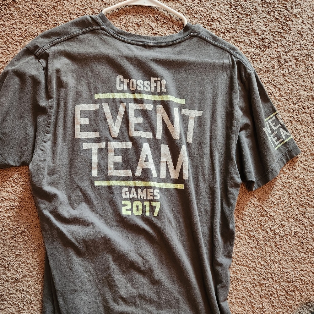 Crossfit games shirt